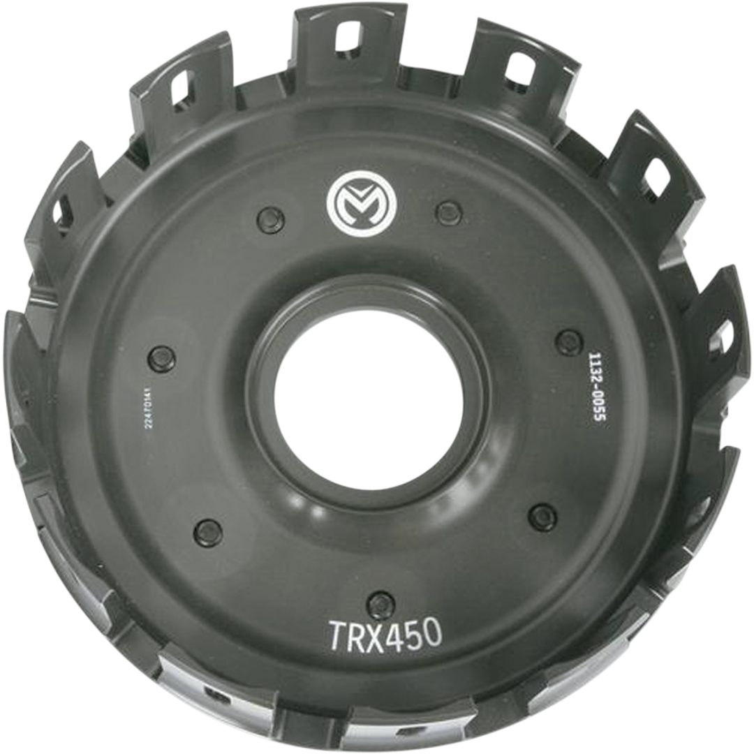 Kopplingskorg Anodiserad MOOSE RACING CLUTCH BASKET TRX450R 04