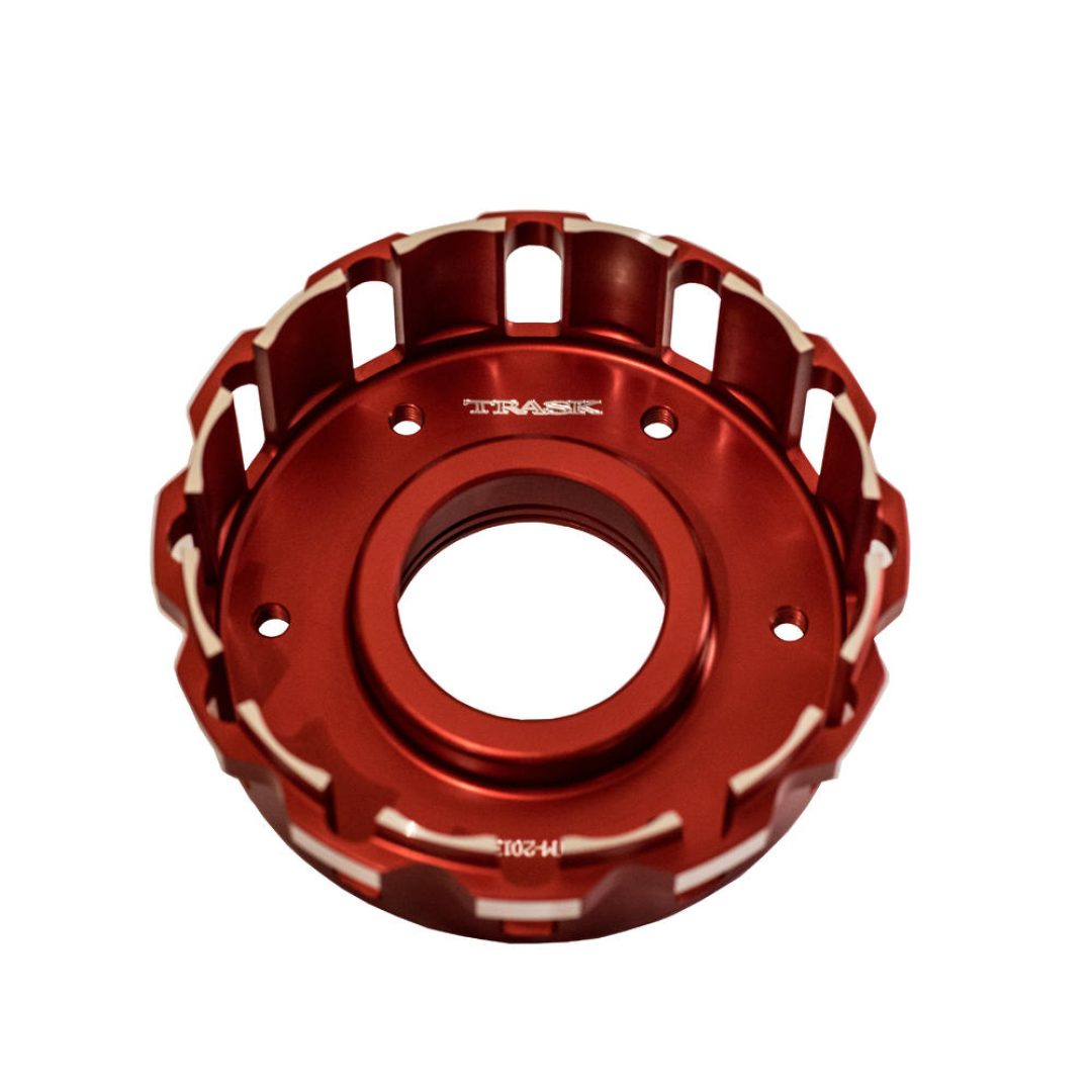 Kopplingskorg Anodiserad Röd TRASK Kopplingskorg