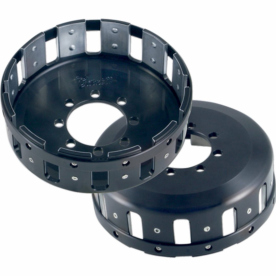 Kopplingskorg Billet Ducati Aluminium BARNETT Svart