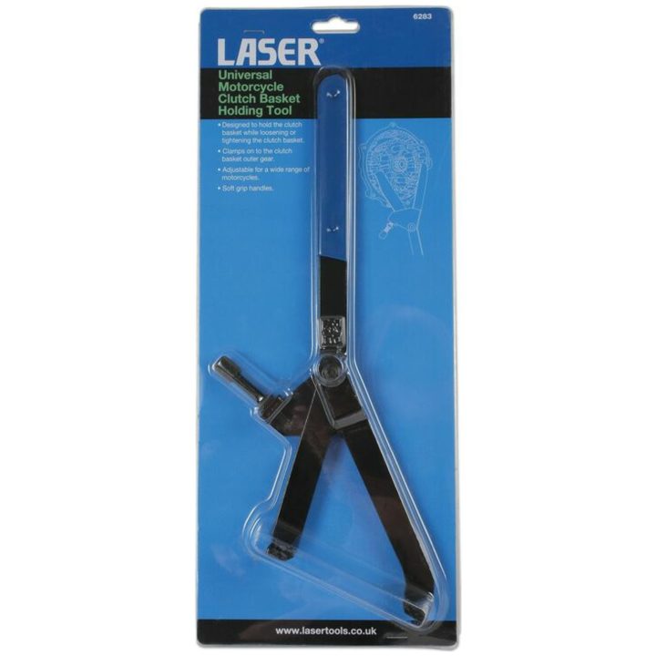 Kopplingskorg Fästverktyg LASER TOOLS – bild 2