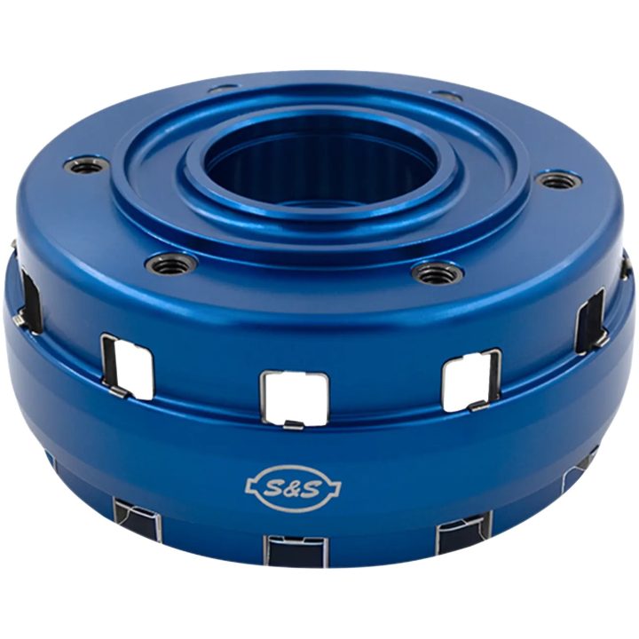 Kopplingskorg Kit Billet Aluminium Blå S&S CYCLE – bild 5