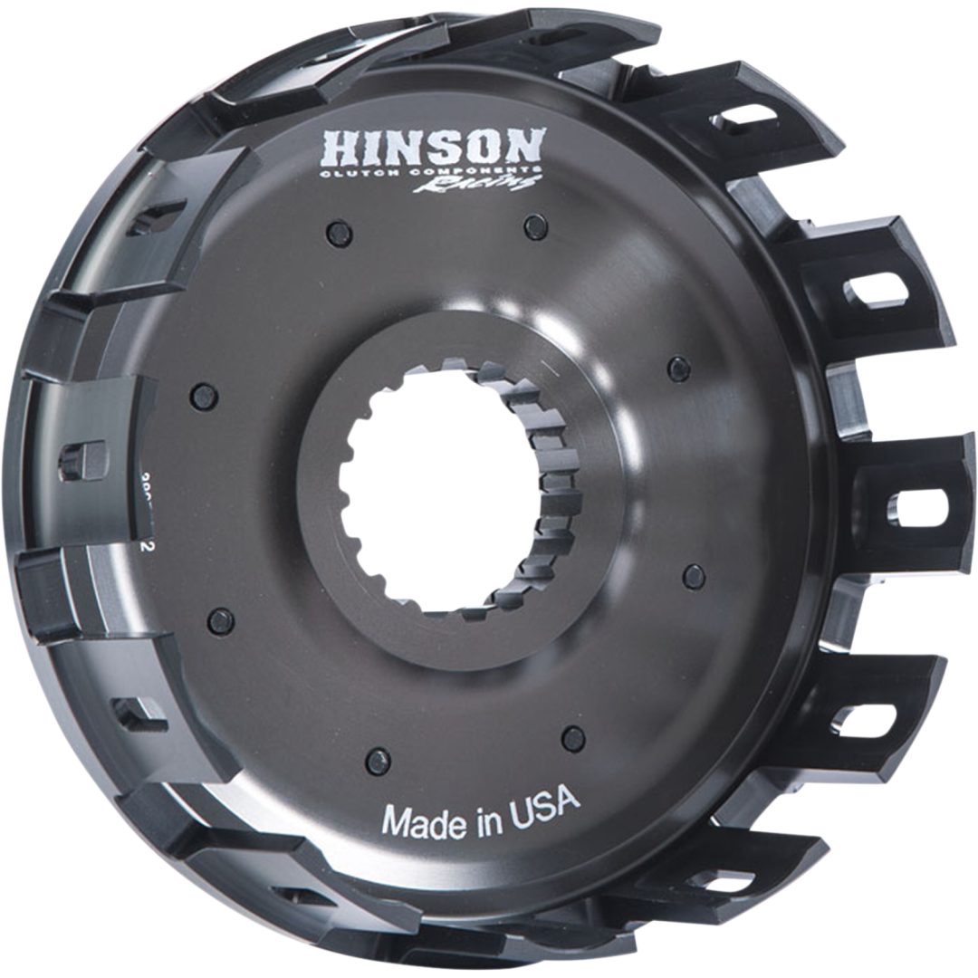 Kopplingskorg Svart HINSON RACING Kopplingskorg