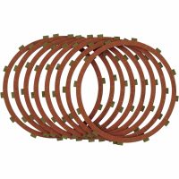 Kopplingslamellset Red Eagle Röd ALTO PRODUCTS