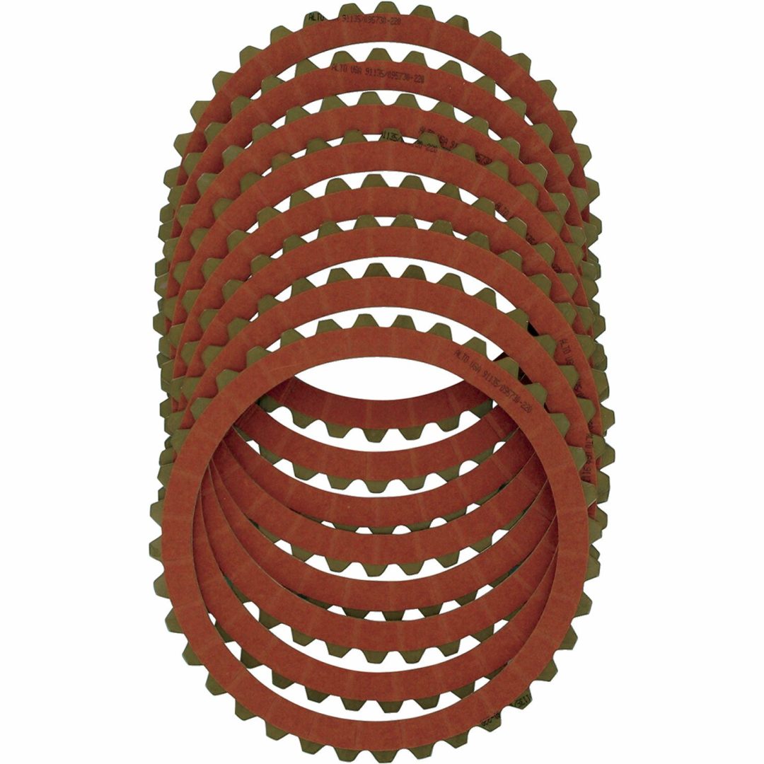 Kopplingslamellset Red Eagle Röd ALTO PRODUCTS