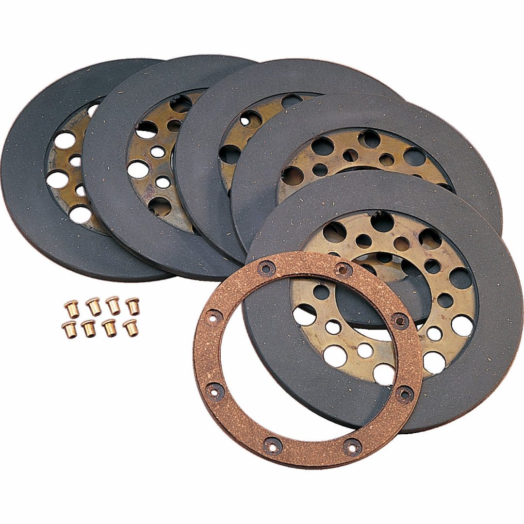 Kopplingslamellset Wet Or Dry DRAG SPECIALTIES