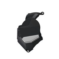 Kopplingslock Svart Plastic/stainless Steel POLISPORT