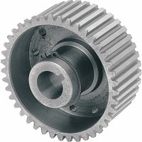 Kopplingsnav Anodiserad BELT DRIVES LTD.