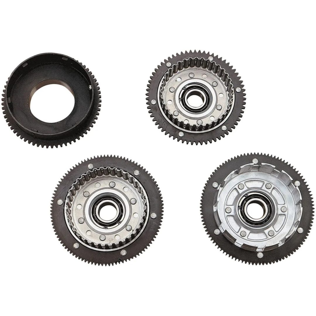 Kopplingsnav DRAG SPECIALTIES Clutch Shell – bild 2