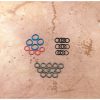 Kopplingsnav Seal kit JAMES GASKET – miniatyr 1