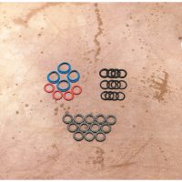 Kopplingsnav Seal kit JAMES GASKET