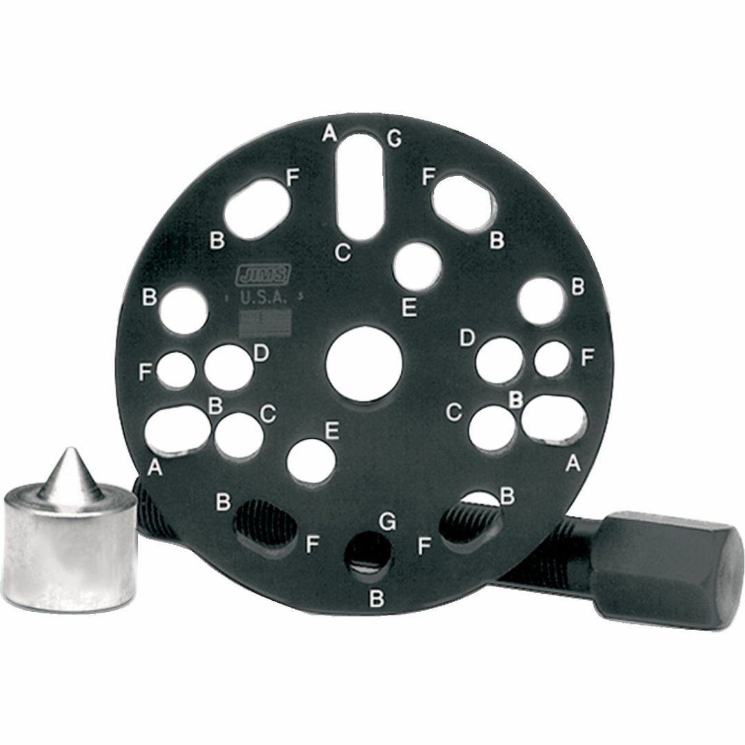 Kopplingsnavsdragare Svart JIMS CLUTCH HUB PULLER