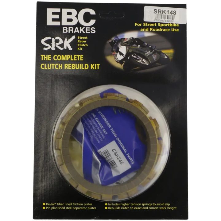 Kopplingspaket SRK Sport/Race EBC Kopplingskit – bild 2