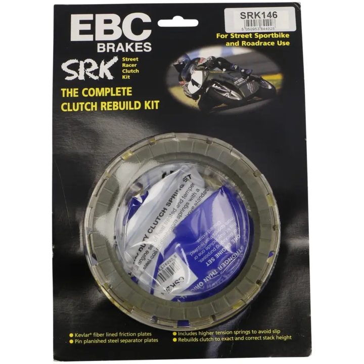 Kopplingspaket SRK Sport/Race EBC Kopplingskit – bild 2