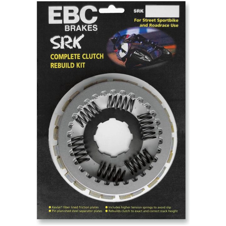 Kopplingspaket SRK Sport/Race EBC Material: Kevlar Typ:SRK Kopplingskit – bild 2