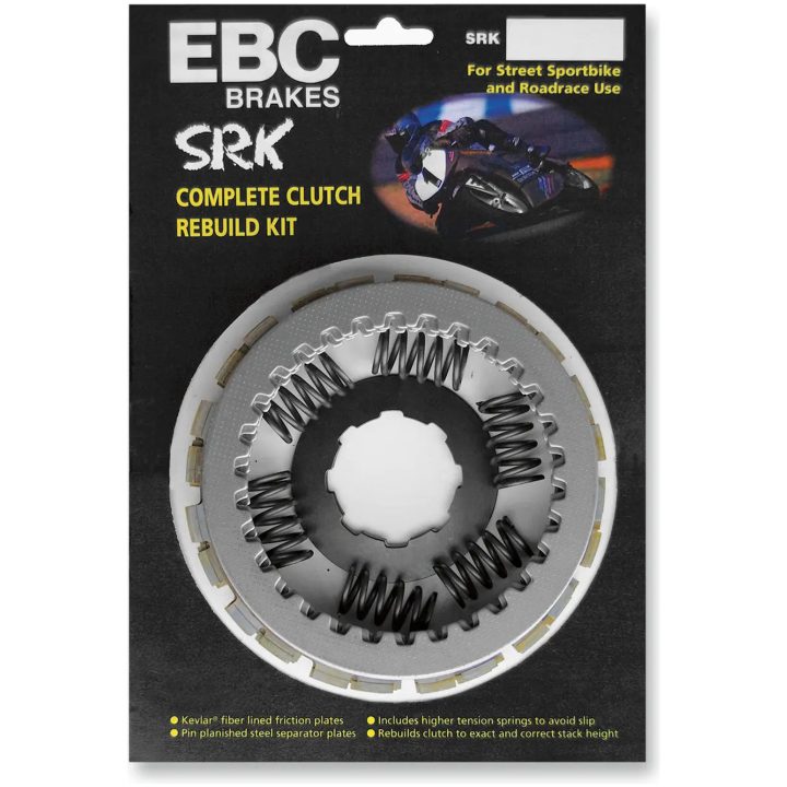 Kopplingspaket SRK Sport/Race EBC Material: Kevlar Typ:SRK Kopplingskit – bild 2