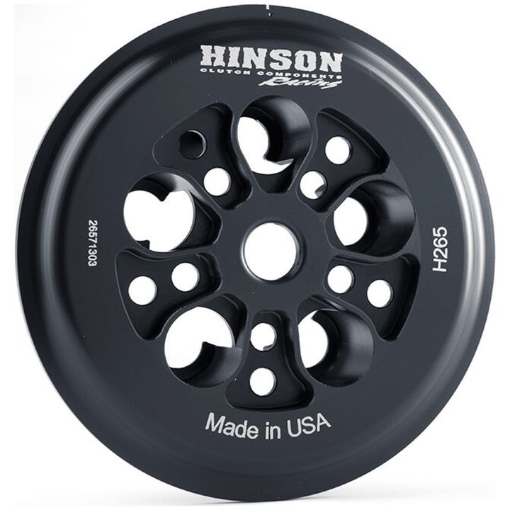 Kopplingsplatta Aluminium HINSON – bild 2