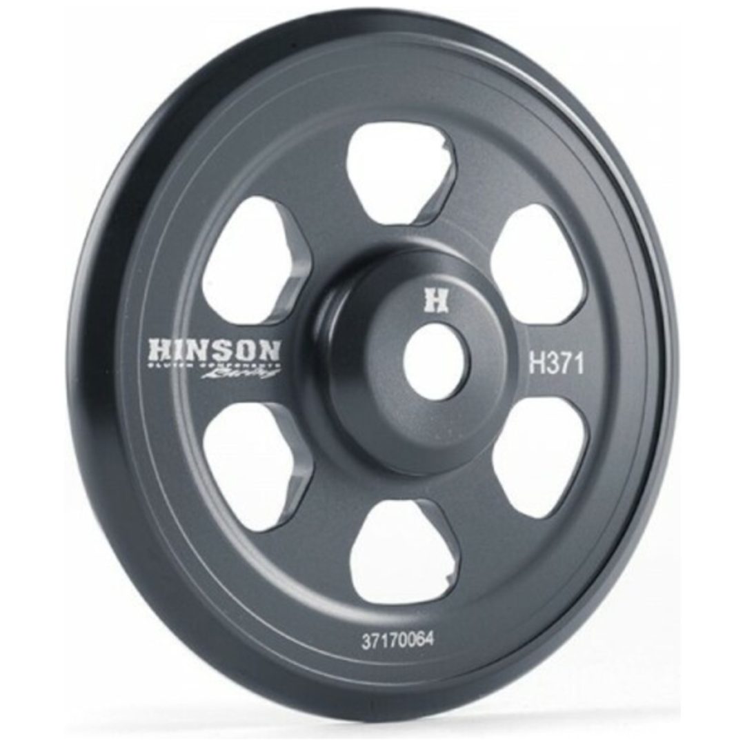 Kopplingsplatta Aluminium HINSON
