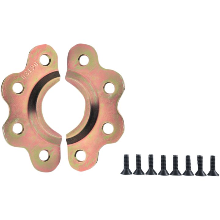Kopplingsplatta Aluminium HINSON RACING – bild 2