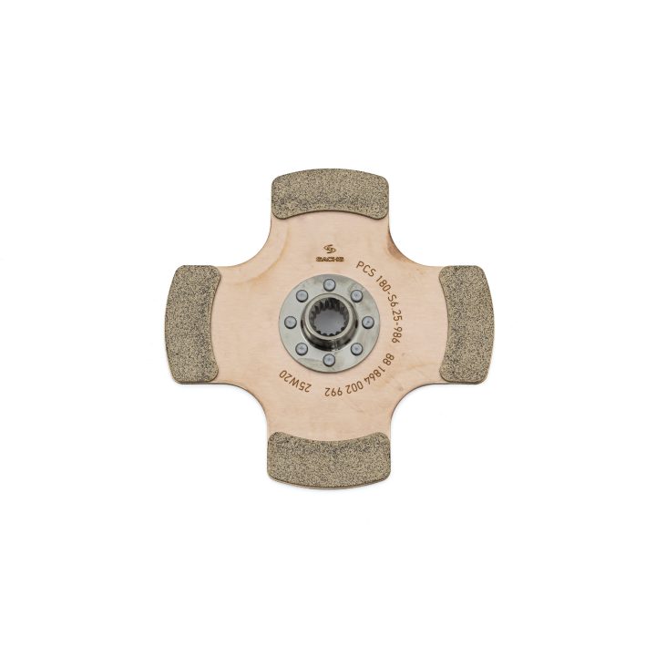 Kopplingsplatta Brons SACHS – bild 2
