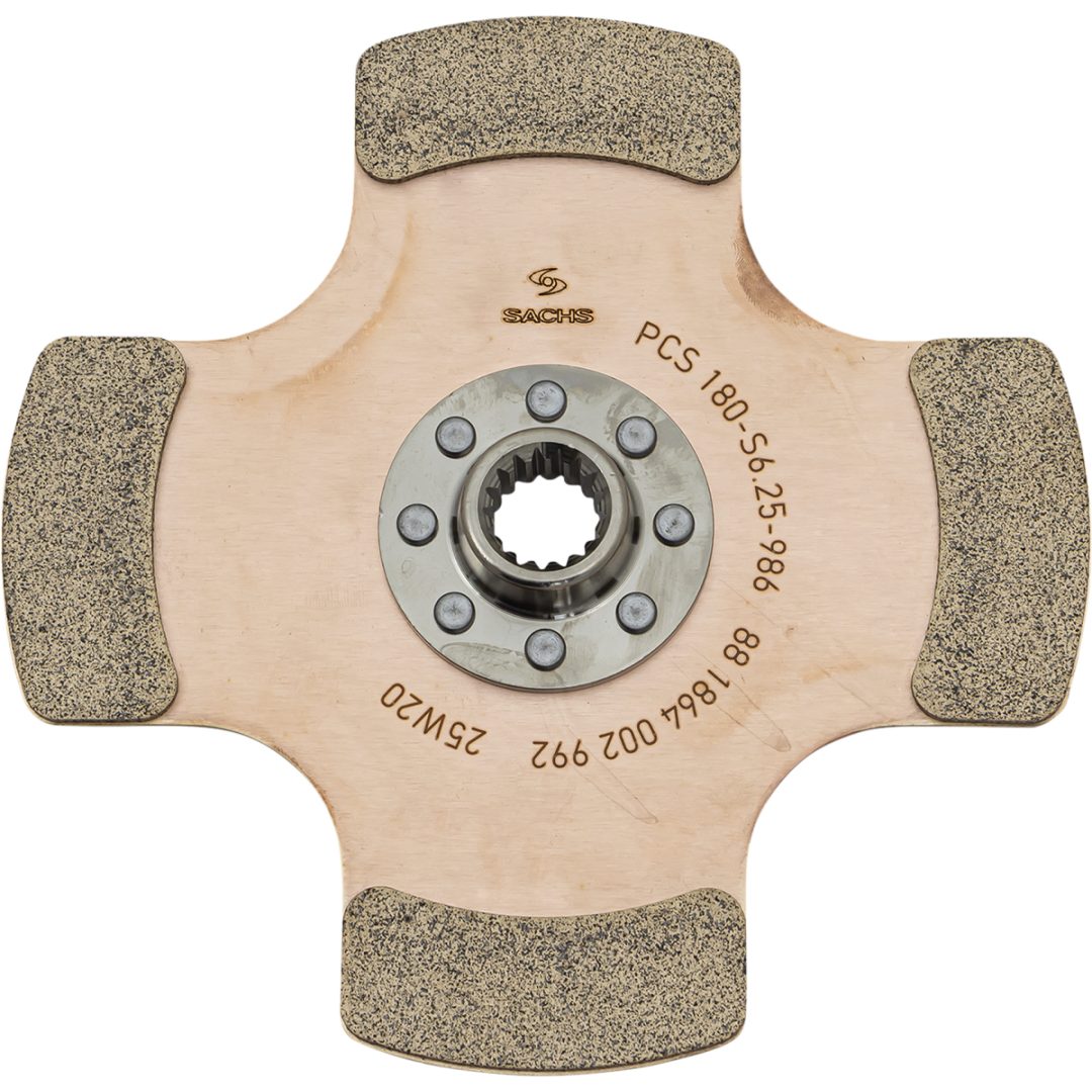 Kopplingsplatta Brons SACHS