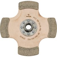 Kopplingsplatta Brons SACHS