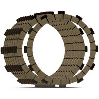 Kopplingsplatta Kit Fiber HINSON RACING