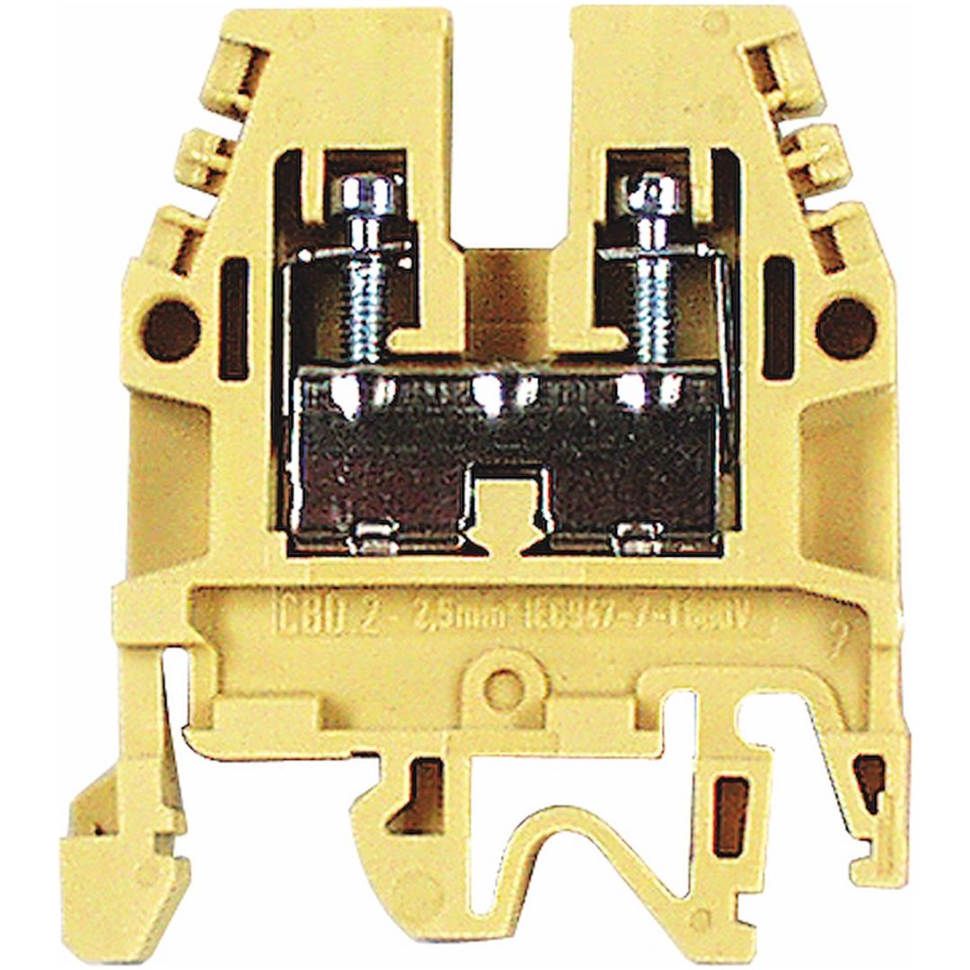 Kopplingsplint, CBD2, 2,5 mm² MALMBERGS