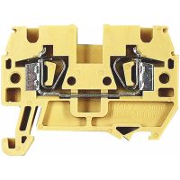 Kopplingsplint, Klämfjäderanslutning, 2,5 mm² MALMBERGS