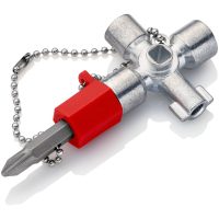 Kopplingsskåpsnyckel, Knipex 00 11 02