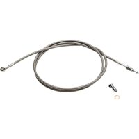 Kopplingsslang Hydraulisk Rostfritt Stål Krom LA CHOPPERS