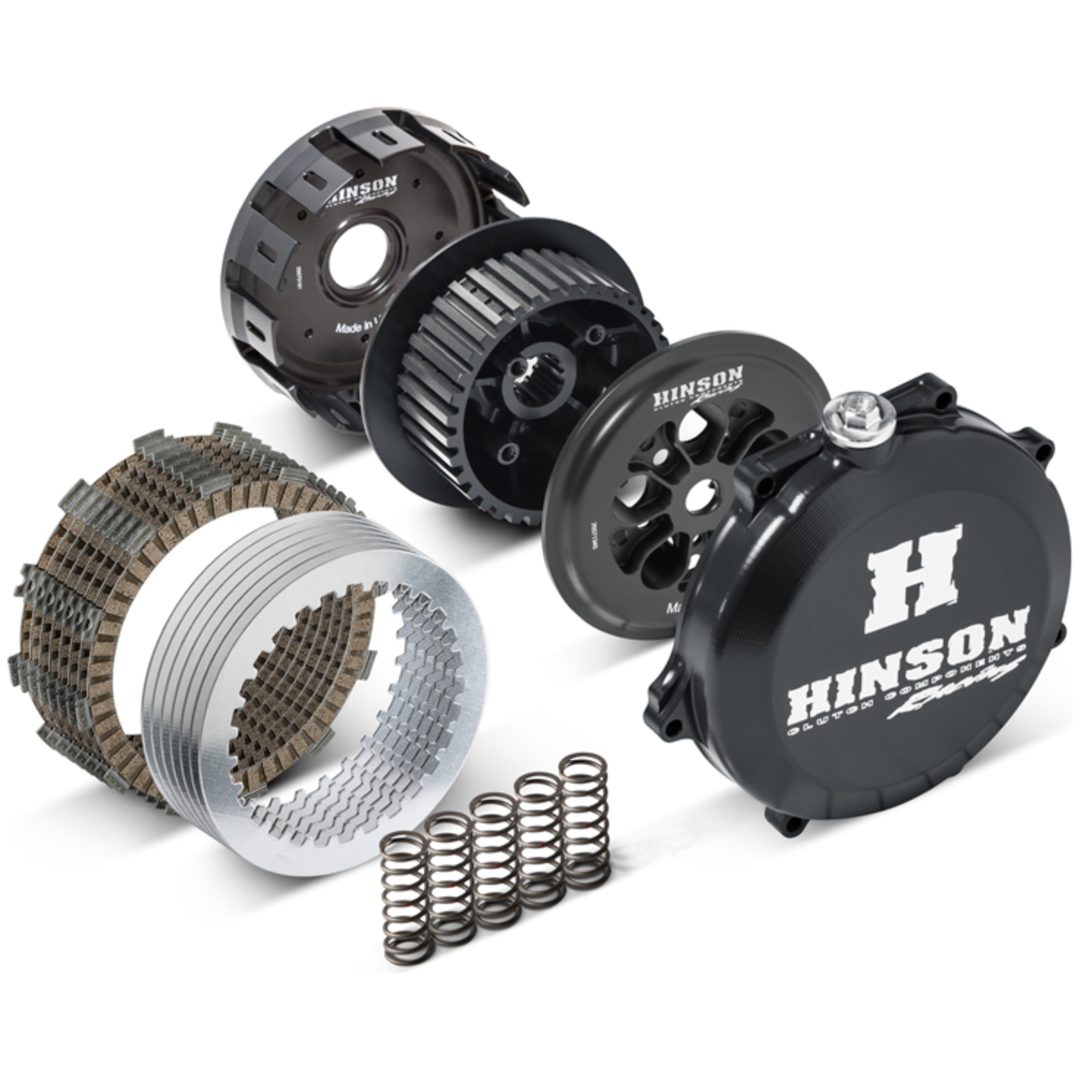Kopplingssystem Billetproof HINSON