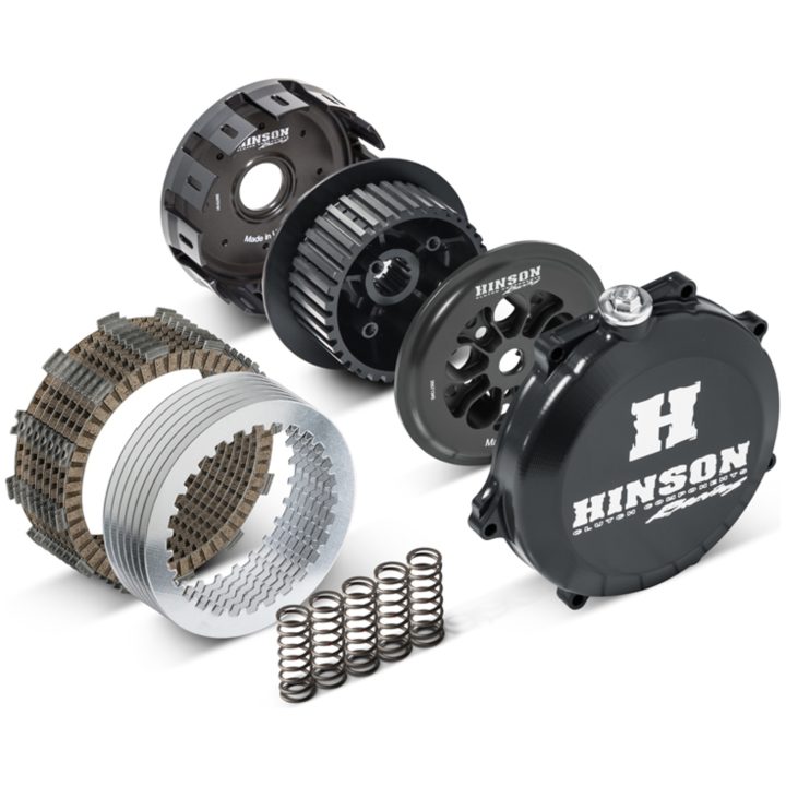 Kopplingssystem Billetproof HINSON – bild 2