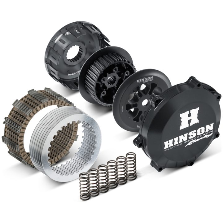 Kopplingssystem Billetproof HINSON – bild 2