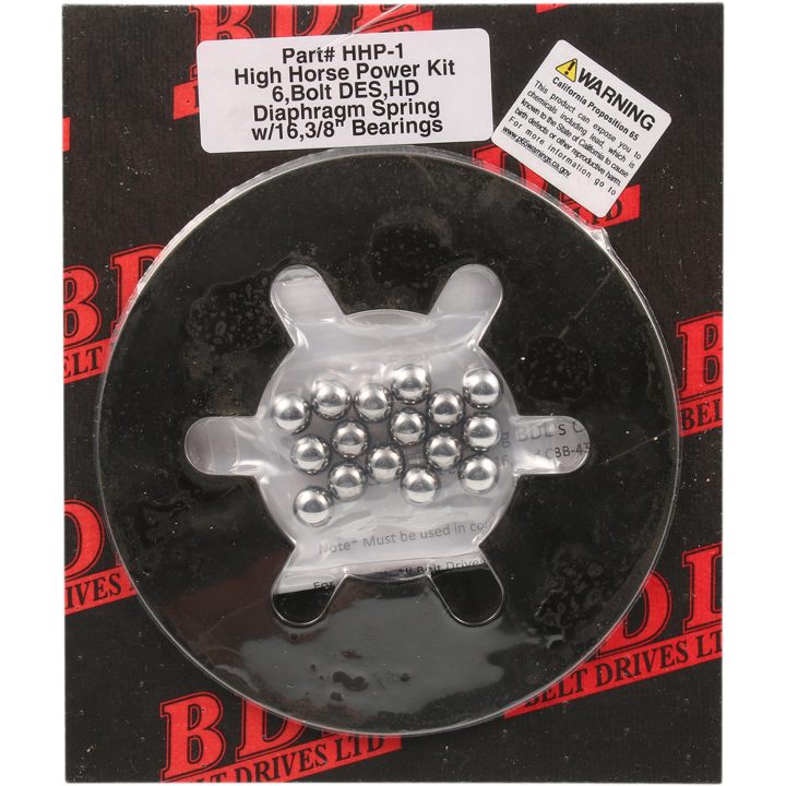 Kopplingsuppgraderingskit High Performance Ball-Bearing BELT DRIVES LTD. – bild 2