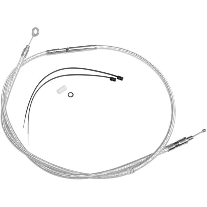 Kopplingsvajer High-Efficiency Braided Sterling Chromite II Krom MAGNUM SHIELDING 62 11/16" – bild 3