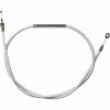 Kopplingsvajer High-Efficiency Braided Sterling Chromite II Krom MAGNUM SHIELDING 74 11/16" – miniatyr 1