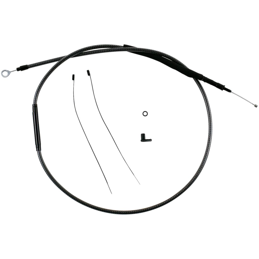 Kopplingsvajer Karbonfiber Polerad Silver MAGNUM SHIELDING