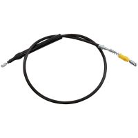 Kopplingsvajer Midnight Braided Svart LA CHOPPERS