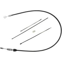 Kopplingsvajer Övre Svart/krom DRAG SPECIALTIES