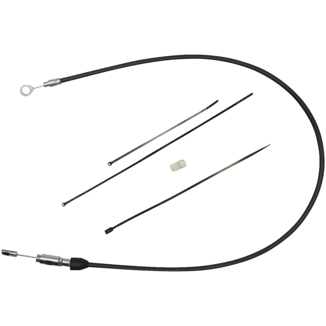 Kopplingsvajer Övre Svart/krom DRAG SPECIALTIES