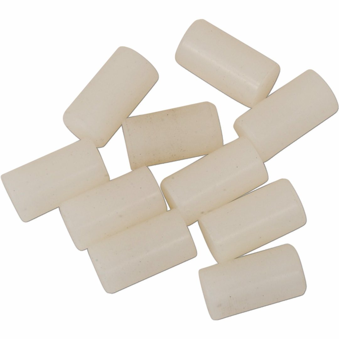 Kopplingsvajer Pivotbult Vit EASTERN MOTORCYCLE PARTS