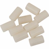Kopplingsvajer Pivotbult Vit EASTERN MOTORCYCLE PARTS