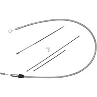 Kopplingsvajer Quick Krom DRAG SPECIALTIES