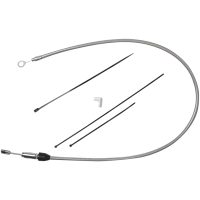Kopplingsvajer Quick Krom DRAG SPECIALTIES