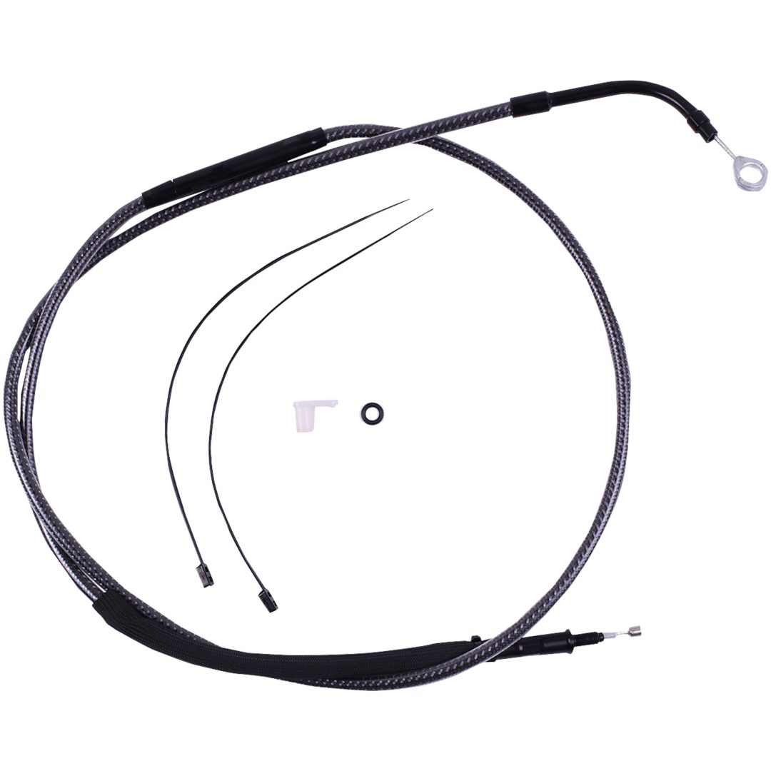 Kopplingsvajer Silver High-efficiency Polerad MAGNUM SHIELDING Kabel – bild 2