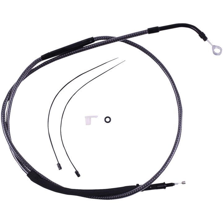 Kopplingsvajer Silver High-efficiency Polerad MAGNUM SHIELDING Kabel – bild 2