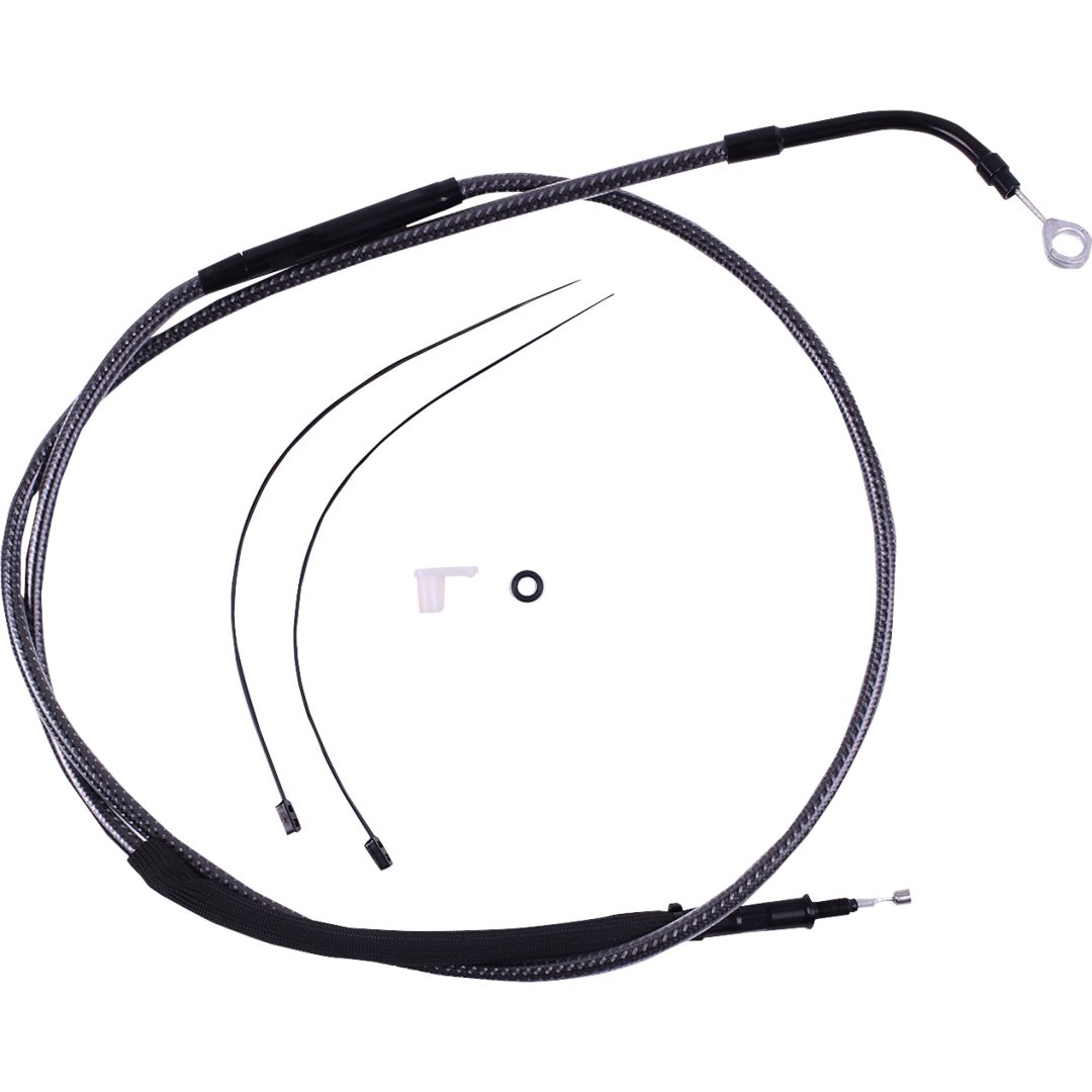 Kopplingsvajer Silver High-efficiency Polerad MAGNUM SHIELDING Kabel