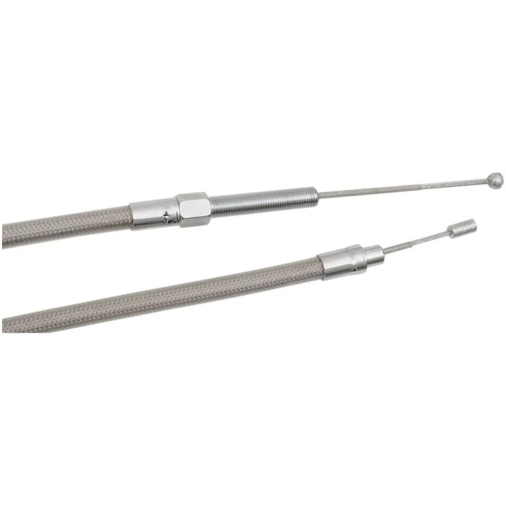 Kopplingsvajer Stålomspunnen High Efficency Harley-Davidson DRAG SPECIALTIES CABLE CLT 38599-83A BRD – bild 2