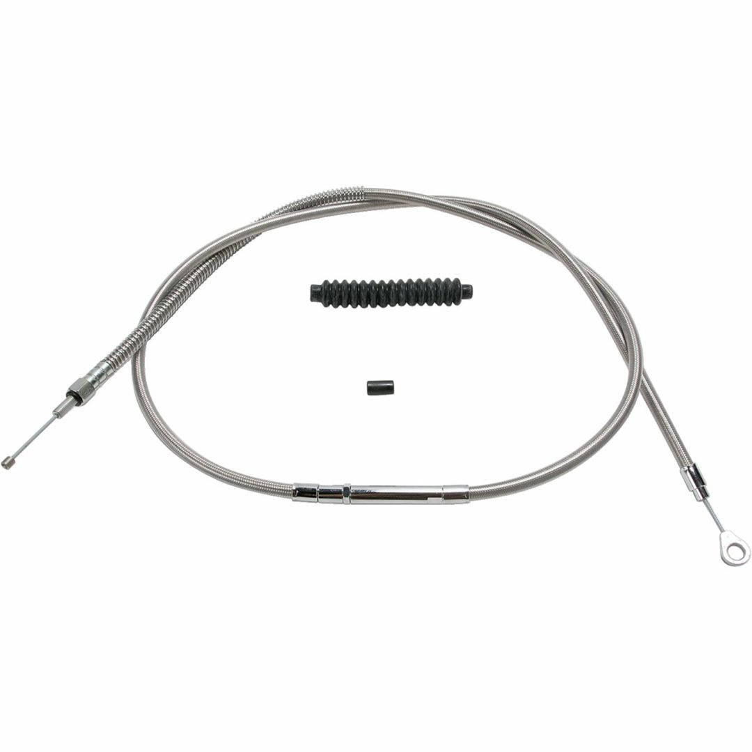 Kopplingsvajer Standard Braid Rostfritt Natural BARNETT Kabel