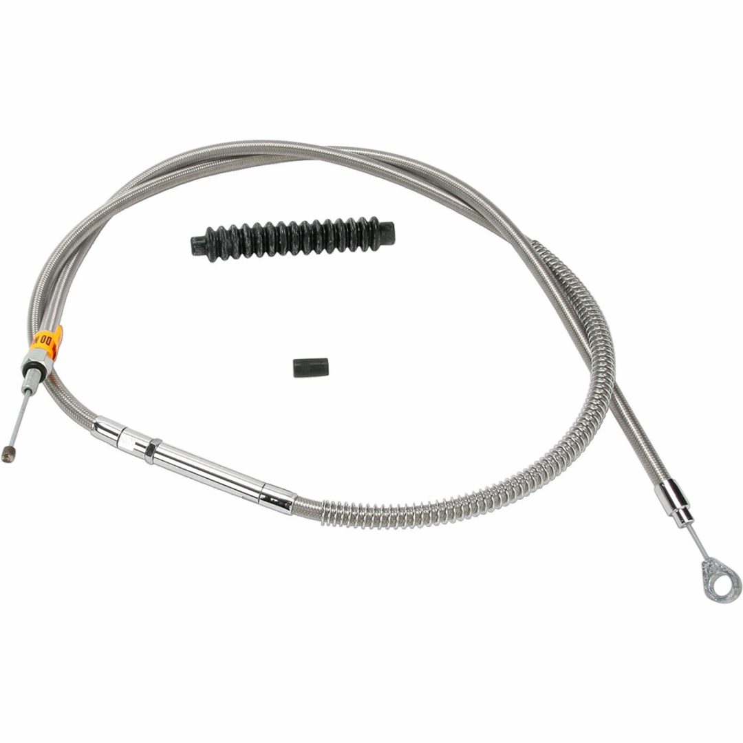 Kopplingsvajer Standard Braid Rostfritt Natural BARNETT Kabel